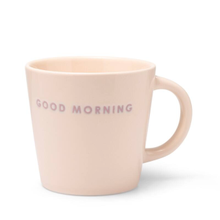 Ceramic Cappucino Cup | Good Morning