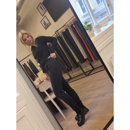 Josephine Regular 230 | Black Jersey