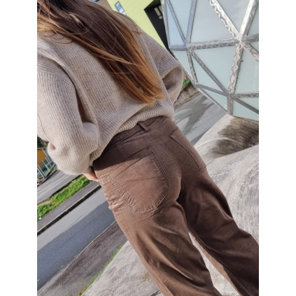 Sisse Cardigan | Sand Melange
