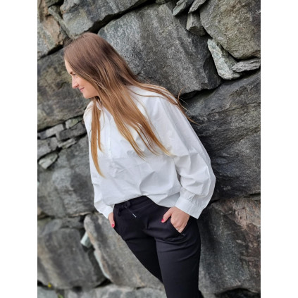 Bibi Jogger Fancy Twill | Black