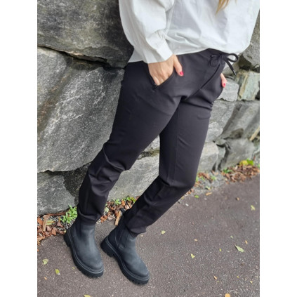 Bibi Jogger Fancy Twill | Black