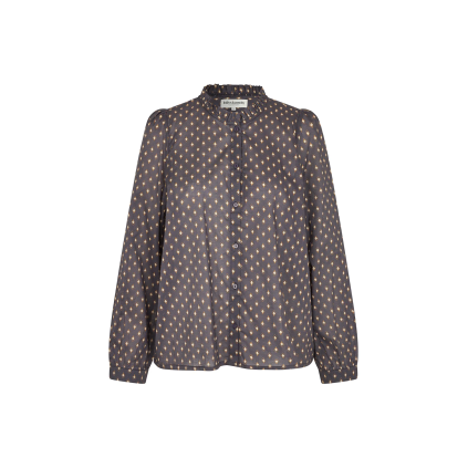 River Shirt LS | Dark Blue