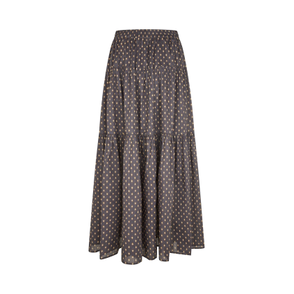 Sunset Maxi Skirt | Dark Blue