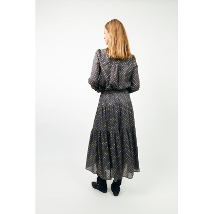 Sunset Maxi Skirt | Dark Blue