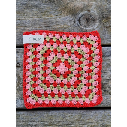 Håndlaget klut | Poppies