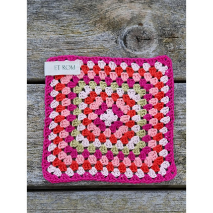 Håndlaget klut | My Lovely Sunset