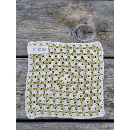 Håndlaget klut | Go Green