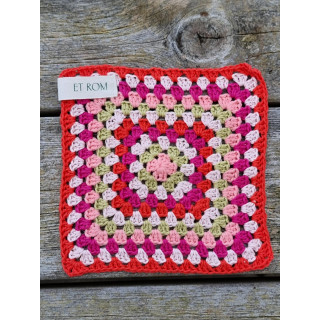 Håndlaget klut | In Full Bloom