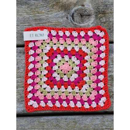 Håndlaget klut | In Full Bloom