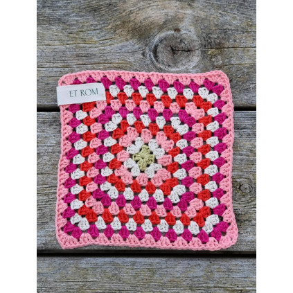 Håndlaget klut | My Tulip Garden