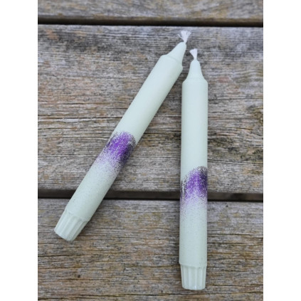 Glitter | Old Green, Purple