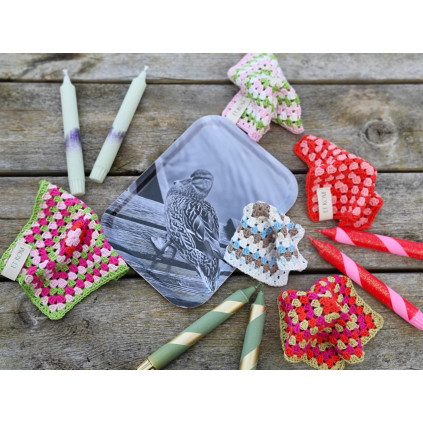 Glitter | Old Green, Purple