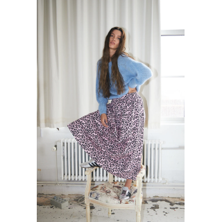 Akane Maxi Skirt | Light Pink