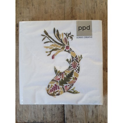 Papirservietter | Green Koi