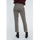 Kylie Crop | Brown Mini Herringbone