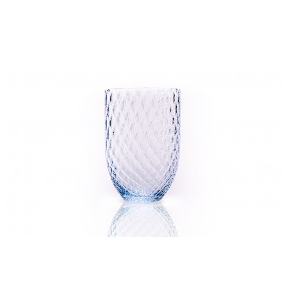 Harlequin Tumbler | Light Blue