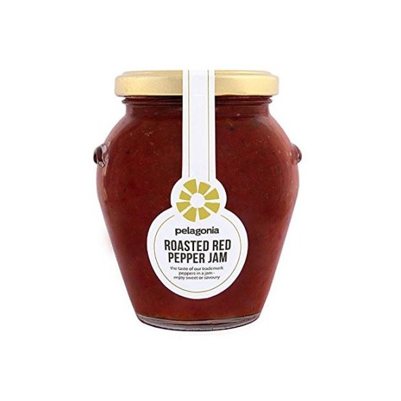 Roasted Red Pepper Jam
