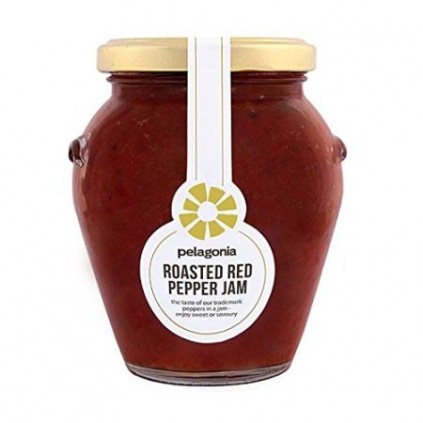 Roasted Red Pepper Jam