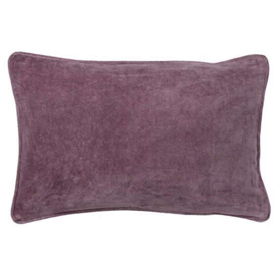 Velvet Mauve Dark pute | 33x50
