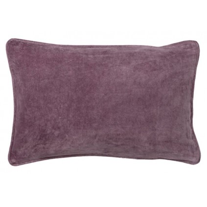 Velvet Mauve Dark pute | 33x50