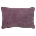 Velvet Mauve Dark pute | 33x50