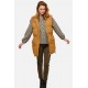 Eden Puffer Waistcoat | Camel