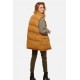 Eden Puffer Waistcoat | Camel