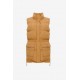 Eden Puffer Waistcoat | Camel