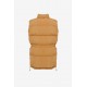 Eden Puffer Waistcoat | Camel