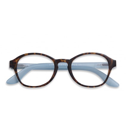 Circle | Tortoise Blue