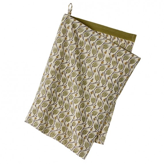 Kitchen Towel | Lotus Olive