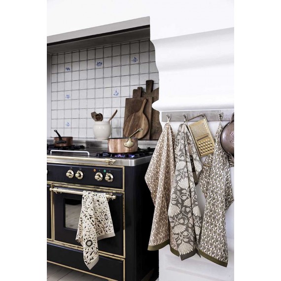 Kitchen Towel | Lotus Olive