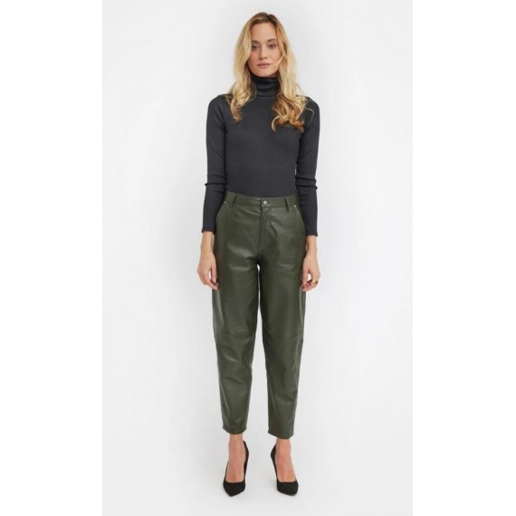 Alba | Forest Green Leather