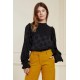 Josefin Tess Top | Black