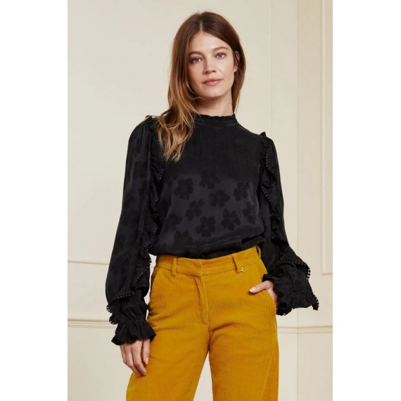 Josefin Tess Top | Black