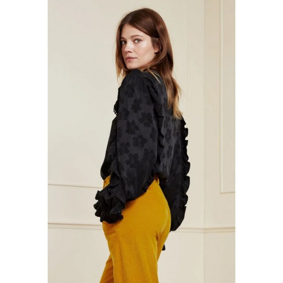 Josefin Tess Top | Black