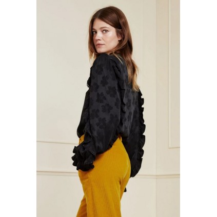 Josefin Tess Top | Black