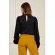 Josefin Tess Top | Black