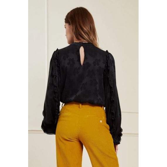 Josefin Tess Top | Black