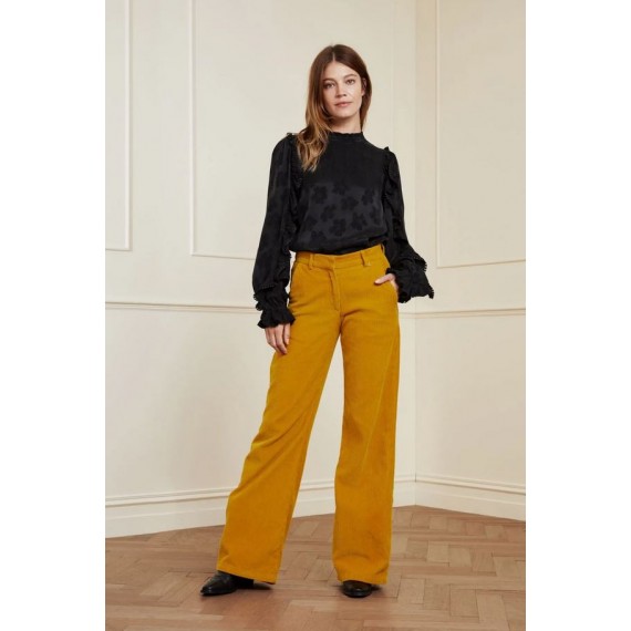Josefin Tess Top | Black