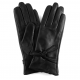 Gloves With Tie 14898 | Black