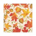 Lunch Servietter | Woodland Leaves Ivory