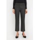 Clara Crop | Dark Grey Melange