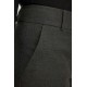 Clara Crop | Dark Grey Melange