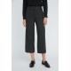 Dena Crop | Black Grand Herringbone
