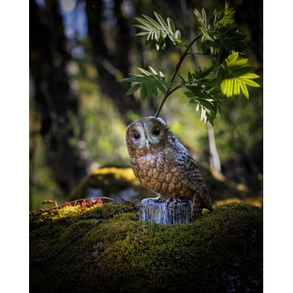 Tawny Owl | Flower Vase