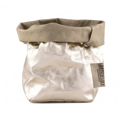 Small Paper Bag | Gold