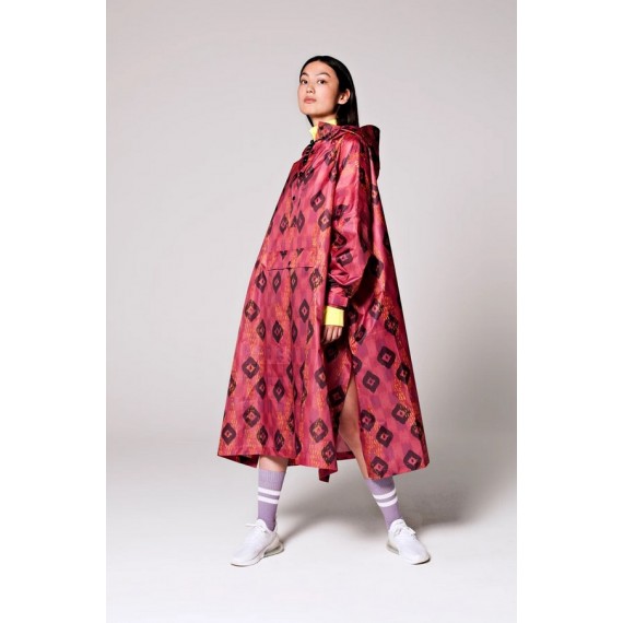 Rain Poncho | Ikat