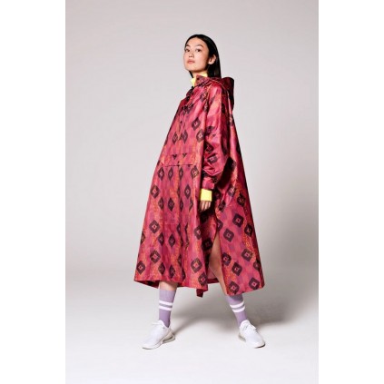 Rain Poncho | Ikat