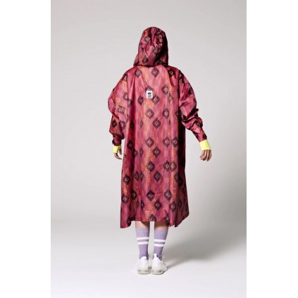 Rain Poncho | Ikat